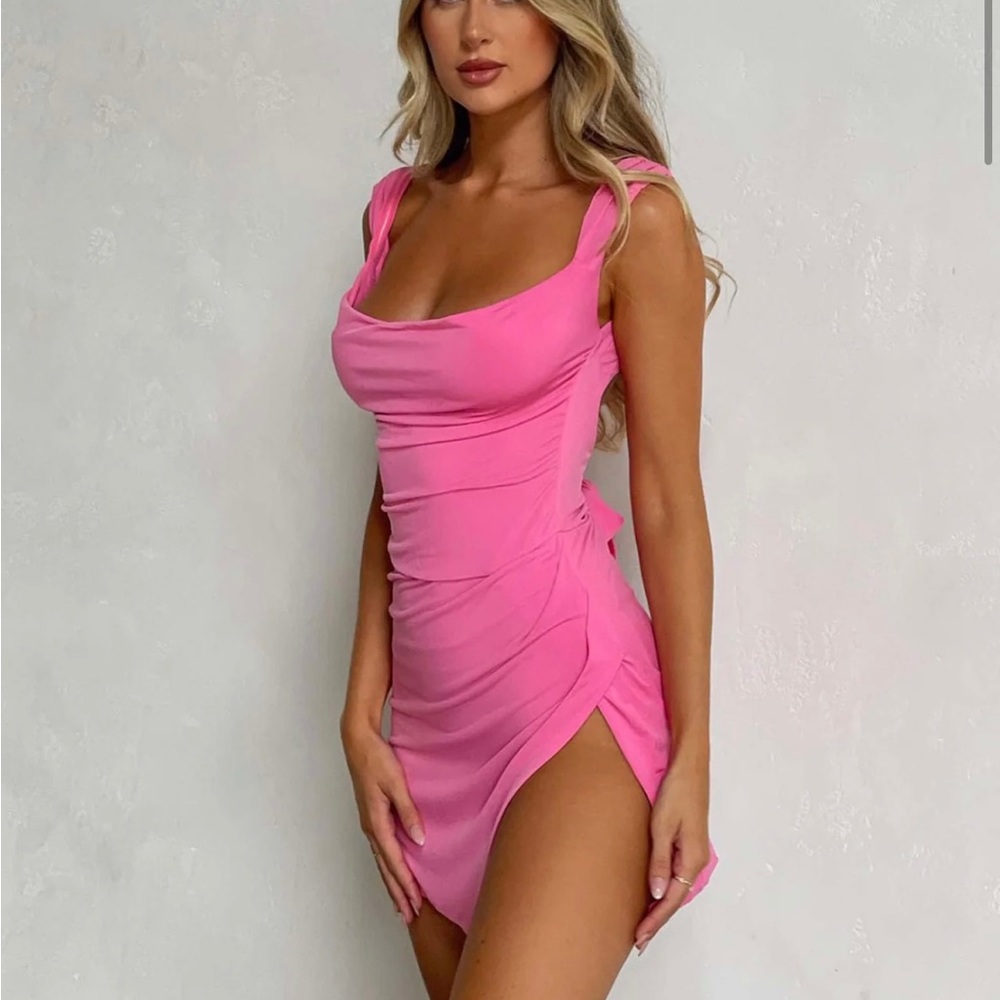 Tiger mist dress